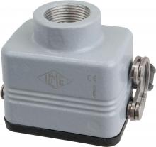 Techspan ECC06S11 - HOOD - 6P+Ground    SINGLE LEVER  TOP ENTRY  CABLE COUPLER  HIGH CONSTRUCTION  NPT 3/4