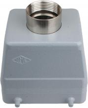 Techspan ATTP32D11 - HOOD - 32P+Ground    FOUR PEGS  TOP ENTRY  HIGH CONSTRUCTION  CABLE GLAND NPT 3/4