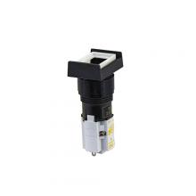 Techspan 35-3432 - Switch Push Button N.O./N.C. Spdt Rectangular But