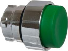 Techspan PB-BL3 - Prjctng Hd Sprg Ret Acttr, Metal, green