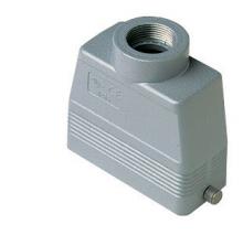 Techspan ATTP16S5 - HOOD - 16P+Ground    TWO PEGS  TOP ENTRY  HIGH CONSTRUCTION  CABLE GLAND PG 21