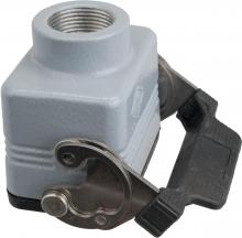 Techspan ECC06S10 - HOOD - 6P+Ground    SINGLE LEVER  TOP ENTRY  CABLE COUPLER  NPT 1/2