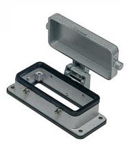 Techspan EPMP16DC - PANEL MOUNTING BASE - 16P+Ground    FOUR PEGS AND COVER