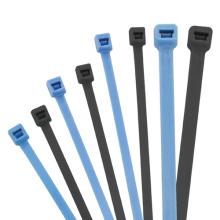 Techspan ICE-14120C-0 - CABLE TIE CW ARCTIC BLACK 14 120LB 100PK