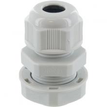 Techspan RDC09NA-GR - DOME CONN .375in NPT  .15-.32in  GREY c/w O-ring and locknut