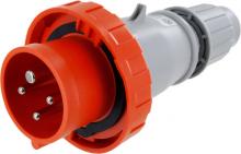 Techspan SCM420P12W - IP67 PLUG 20A  125/250VAC  3P 4W  WATERTIGHT