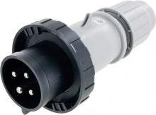 Techspan SCM430P5W - IP67 PLUG 30A  3phase 600VAC  3P 4W  WATERTIGHT