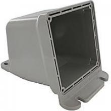 Techspan SCMBB03 - FITS 100/125A RECEPTACLES & INLETS, 1 1/2 HUB, W/GROUNDING PLATE, 120 CUBIC INC