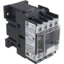 Techspan TC1D09004B7 - Contactor 9a AC3 4 N/O 24Vac coil