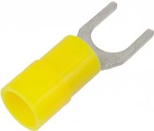 Techspan BS6C14 - B-SPADE NYL YL 12-10 1/4Inch 100PK