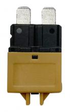 Techspan 766590 - CIRCUIT BREAKER MANUAL RESET STD 5A TAN