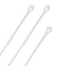 Techspan BT8089C - Beaded cable ties