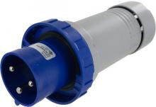 Techspan SCM360P6W - IP67 PLUG 60A  250VAC  2P 3W  WATERTIGHT