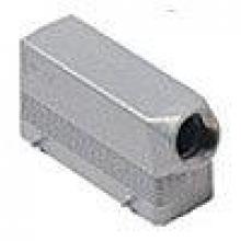 Techspan ESEP24D11 - HOOD - 24P+Ground    FOUR PEGS  SIDE ENTRY  CABLE GLAND NPT 3/4