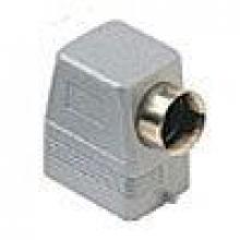 Techspan ESTP06S5 - HOOD - 6P+Ground    TWO PEGS  SIDE ENTRY  HIGH CONSTRUCTION  CABLE GLAND PG 21