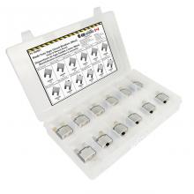 Techspan 766991 - 12PC Maxi Blade-Type Circuit Breaker Assortment Kit - (Mini Flip Kit Series)