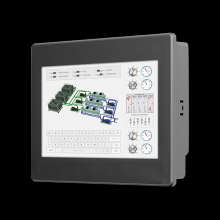 Techspan IV07E-SECP - Colour iView HMI 7 65k Colours TFT