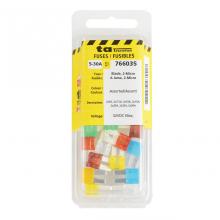 Techspan 766035 - FUSE ASSORTMENT MICRO2 BLADE 14PCS