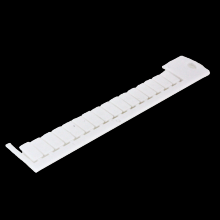 Techspan SRSI-BM/16 - RELAY SOCKET BLANK MARKER STRIPS