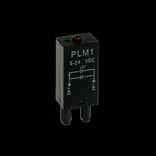 Techspan PLME1 - RELAY SOCKET PLUG-IN MOD 6-24VDC