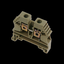 Techspan ER6BEIGE - SCREW CLAMP TERM. 6MM BEIGE