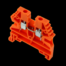 Techspan ER2.5ORANGE - SCREW CLAMP TERM.2.5MM ORANGE