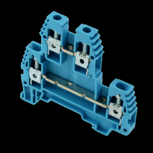 Techspan ER4BLUE - SCREW CLAMP TERM.4MM BLUE