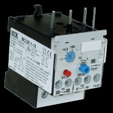 Techspan MCOR-1-18 - THERMAL OVERLOAD RELAY FOR MC10 TO