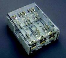 Techspan 33307 - fuse holder class J, panel mounting, , 101-200 A