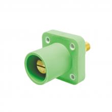 Techspan KL-150SMG - Single Pole Male Receptacle