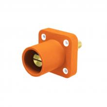 Techspan KL-150SMR - Single Pole Male Receptacle