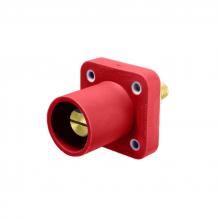 Techspan KL-150SMW - Single Pole Male Receptacle