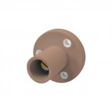 Techspan KL-400SMGY - Single Pole Male Receptacle