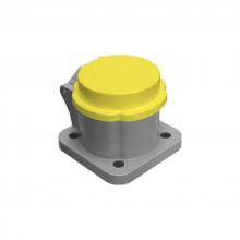 Techspan KL-DCY - Dust Cover for 400A Receptacle