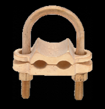 Techspan GU11 - GRND CLAMP 2InchIPS, 4Sol-2/0Str