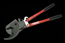 Techspan CT1000 - CUTTER, LONG HANDLE RATCHET UP TO 1000MC