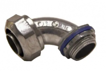 Techspan LTM-9050 - ECON LIQUID TIGHT CONN. ZINC 1/2Inch 90DEG