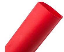 Techspan MHSP-1/8-2-IIL-NC - HEAT SHRINK THIN-WALL RED 1/8InchID X 4FT