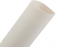 Techspan ALPO-750-WH-IIL - HT SHK SEAL WALL 3/4InchID 4FT WH