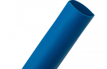 Techspan ALPO-500-6-IIL - HT SHK SEAL WALL 1/2InchID 4FT BLU