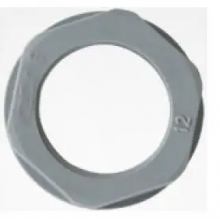 Techspan NM-32-GR - LOCK-NUT NYLON GREY METRIC M32