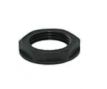 Techspan NM-25-BK - LOCK-NUT NYLON METRIC M25