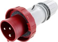 Techspan SCM330P7W - IP67 PLUG 30A  480VAC  2P 3W  WATERTIGHT