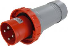 Techspan SCM460P12W - IP67 PLUG 60A 125/250VAC  3P 4W  WATERTIGHT