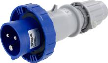 Techspan SCM320P6W - IP67 PLUG 20A  250VAC  2P 3W  WATERTIGHT