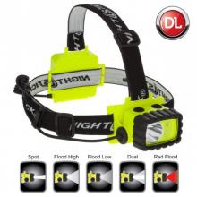 Techspan XPP-5456G - Intrinsically Safe LED Headlamp- 100 Lumens- Red Flood