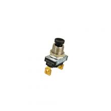 Techspan 35-3457 - Switch Push Button Off (On) Spst Plunger 6A