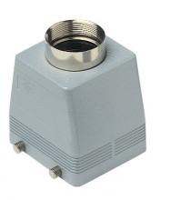 Techspan ETEP32D6 - HOOD - 32P+Ground    FOUR PEGS  TOP ENTRY  CABLE GLAND PG 29