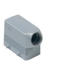 Techspan ESTP10D6 - HOOD - 10P+Ground    FOUR PEGS  SIDE ENTRY  HIGH CONSTRUCTION  CABLE GLAND PG 29