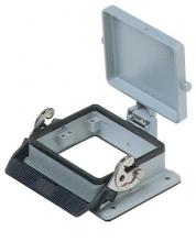 Techspan EPML32SC - PANEL MOUNTING BASE - 32P+Ground    SINGLE LEVER AND COVER